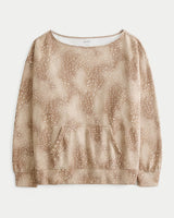Doe Print Baggy Set