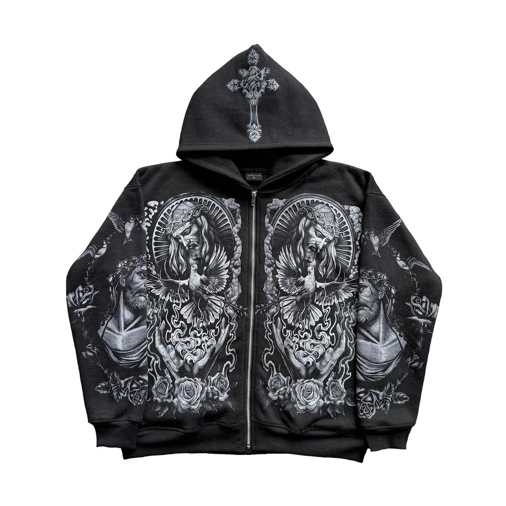 "Forgive me" Unisex Hoodie