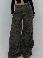 Unisex Camo Pants