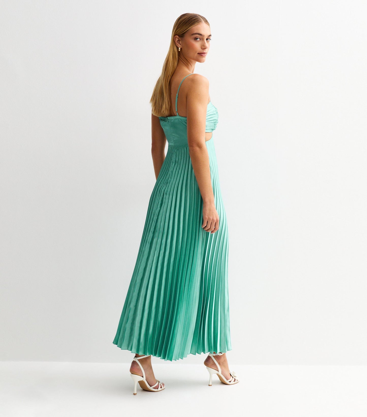Blue Midi Dress