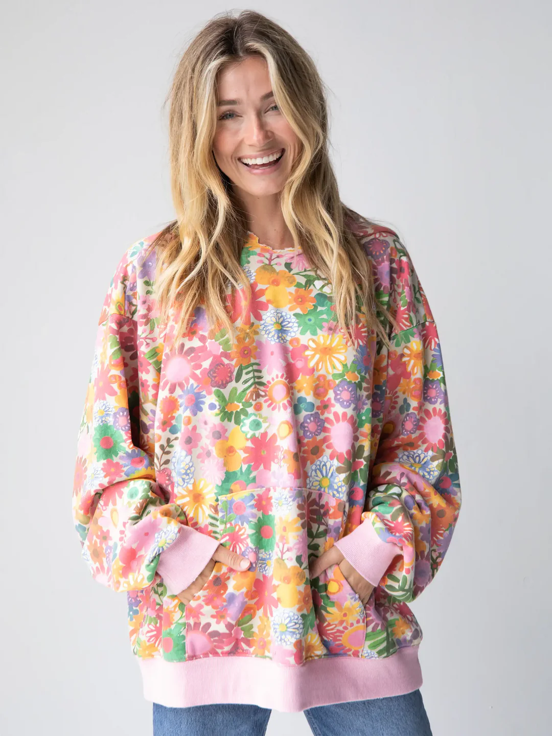 Flower Hoodie