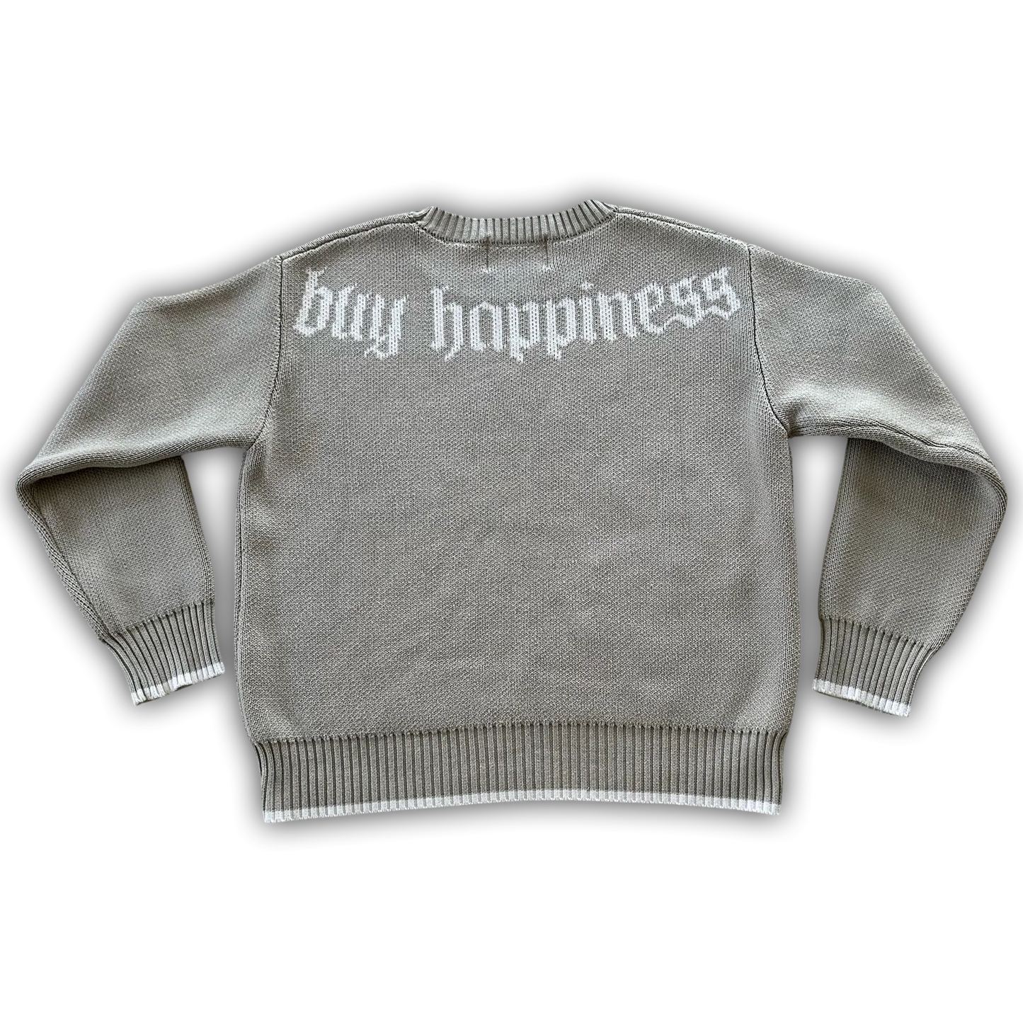 GRAY $ SWEATER