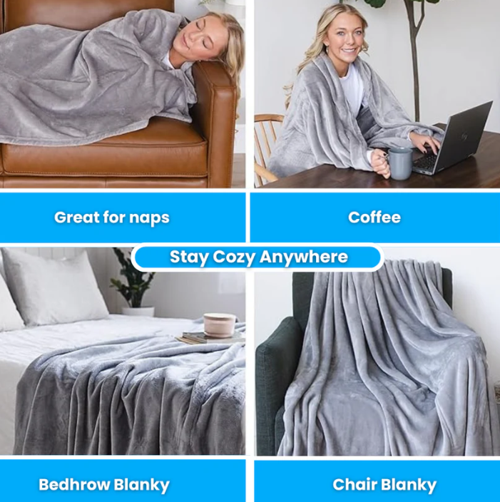Neutral™ Wearable Blanket
