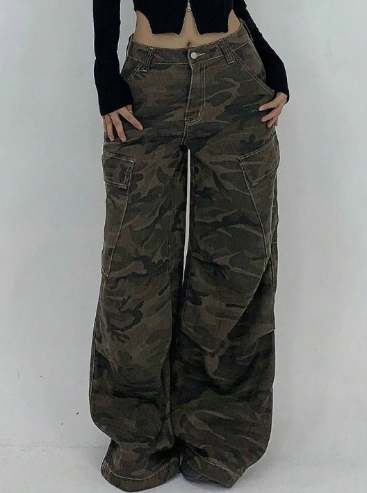 Unisex Camo Pants