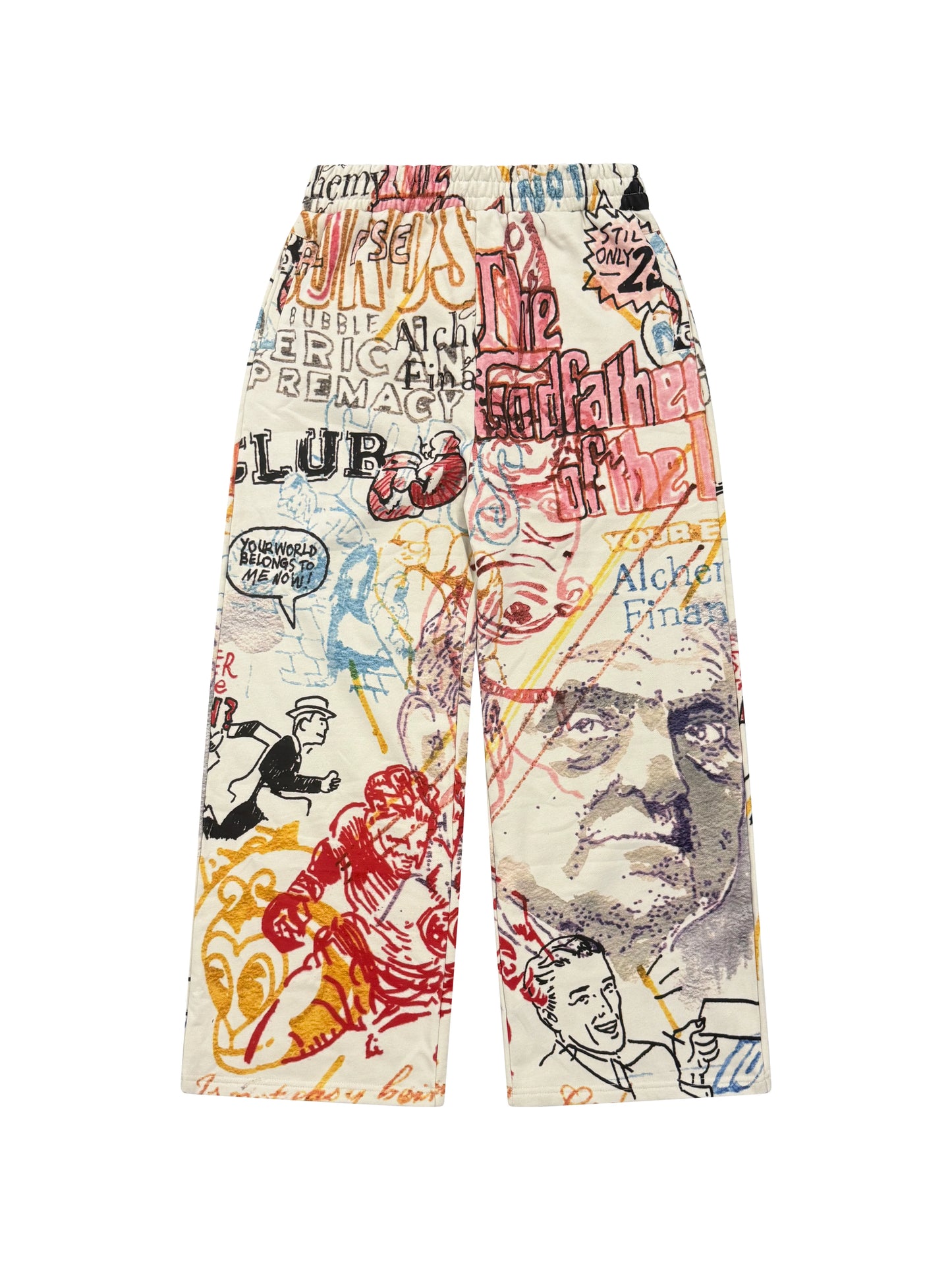 Unisex Graffiti Set