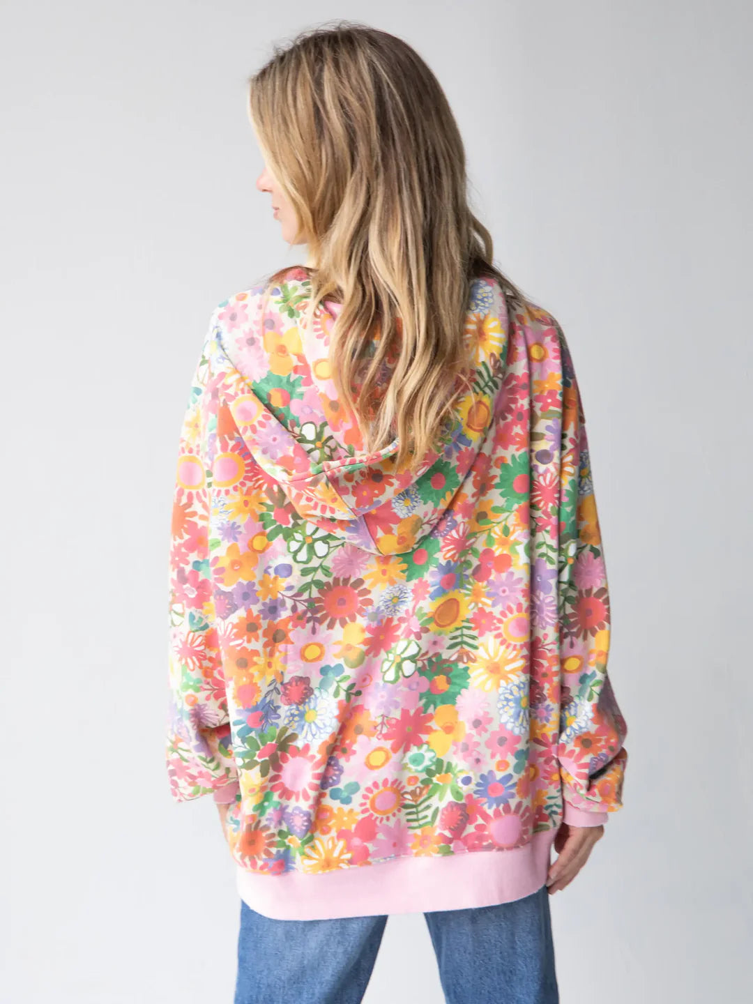 Flower Hoodie