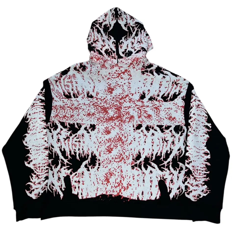 Blood Scratch Hoodie