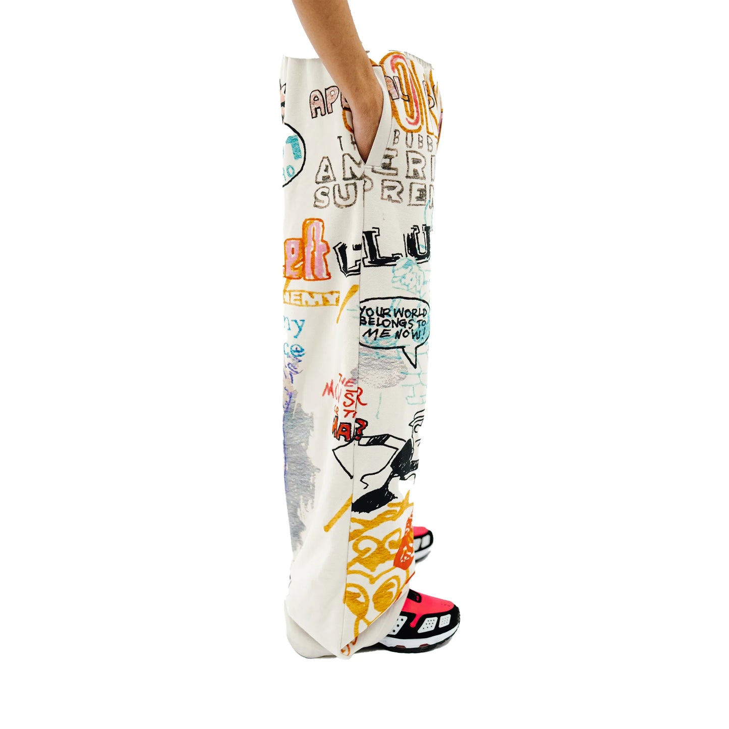 Unisex Graffiti Set
