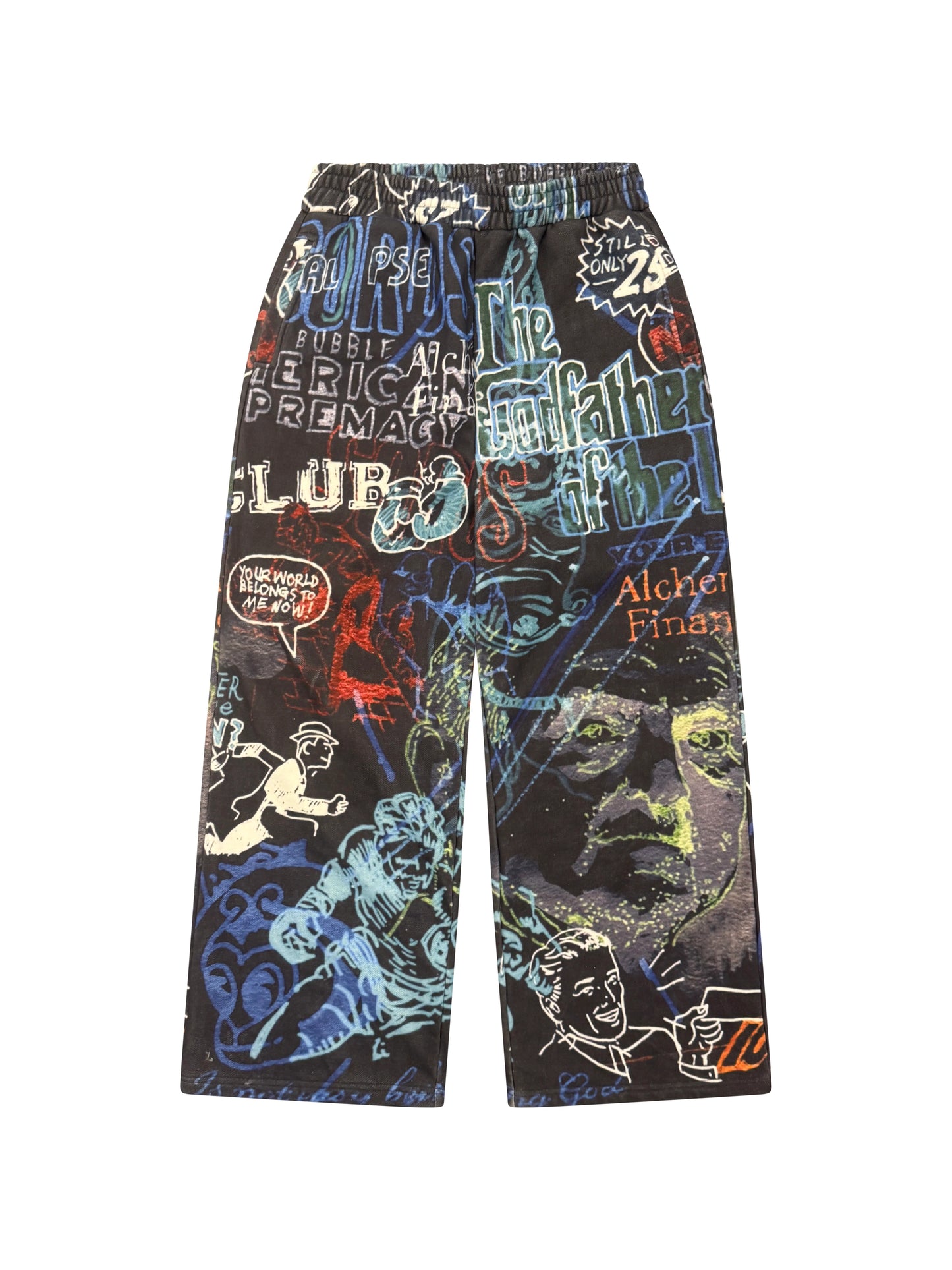 Unisex Graffiti Set