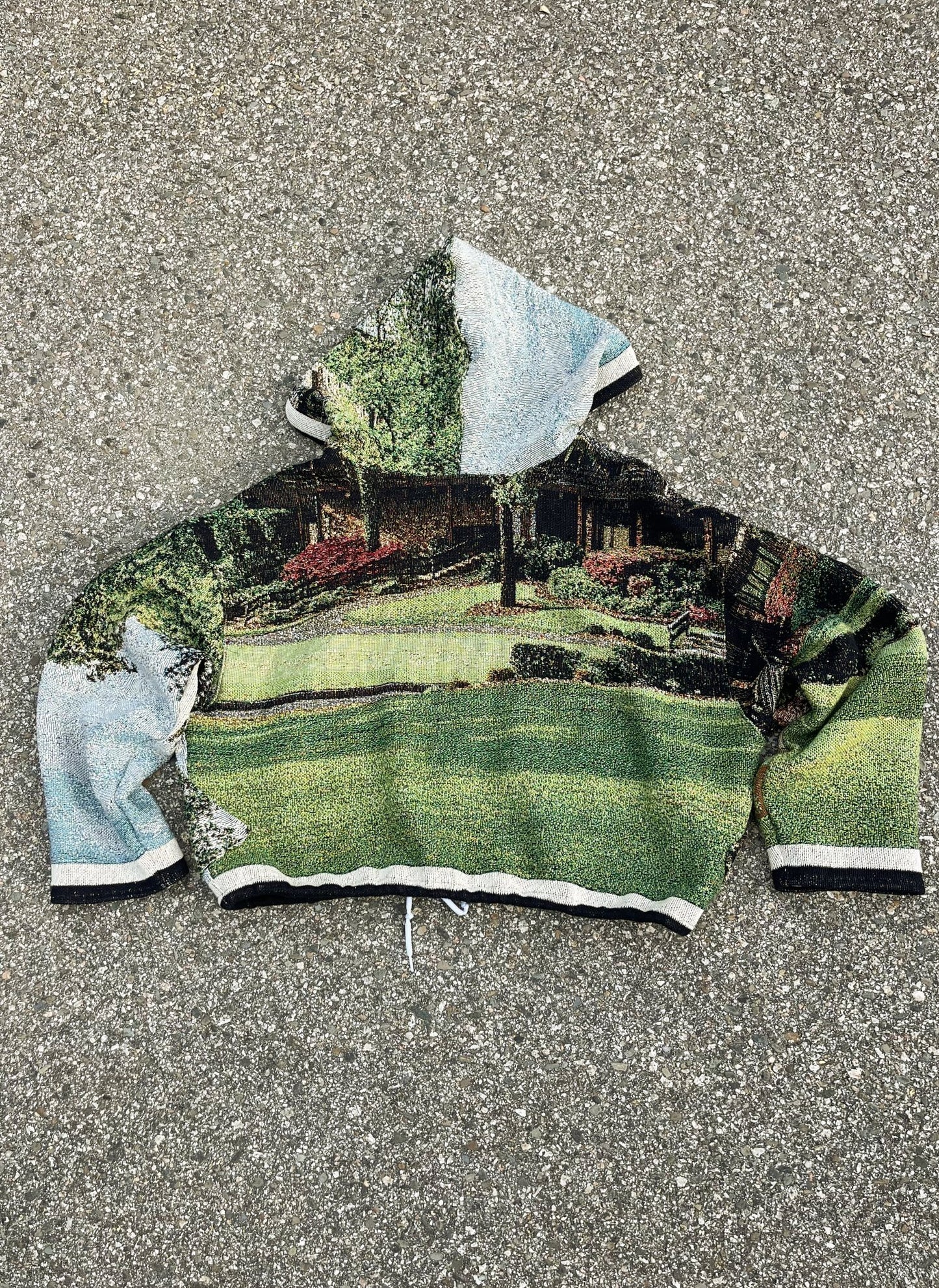 UNISEX GARDEN HOODIE