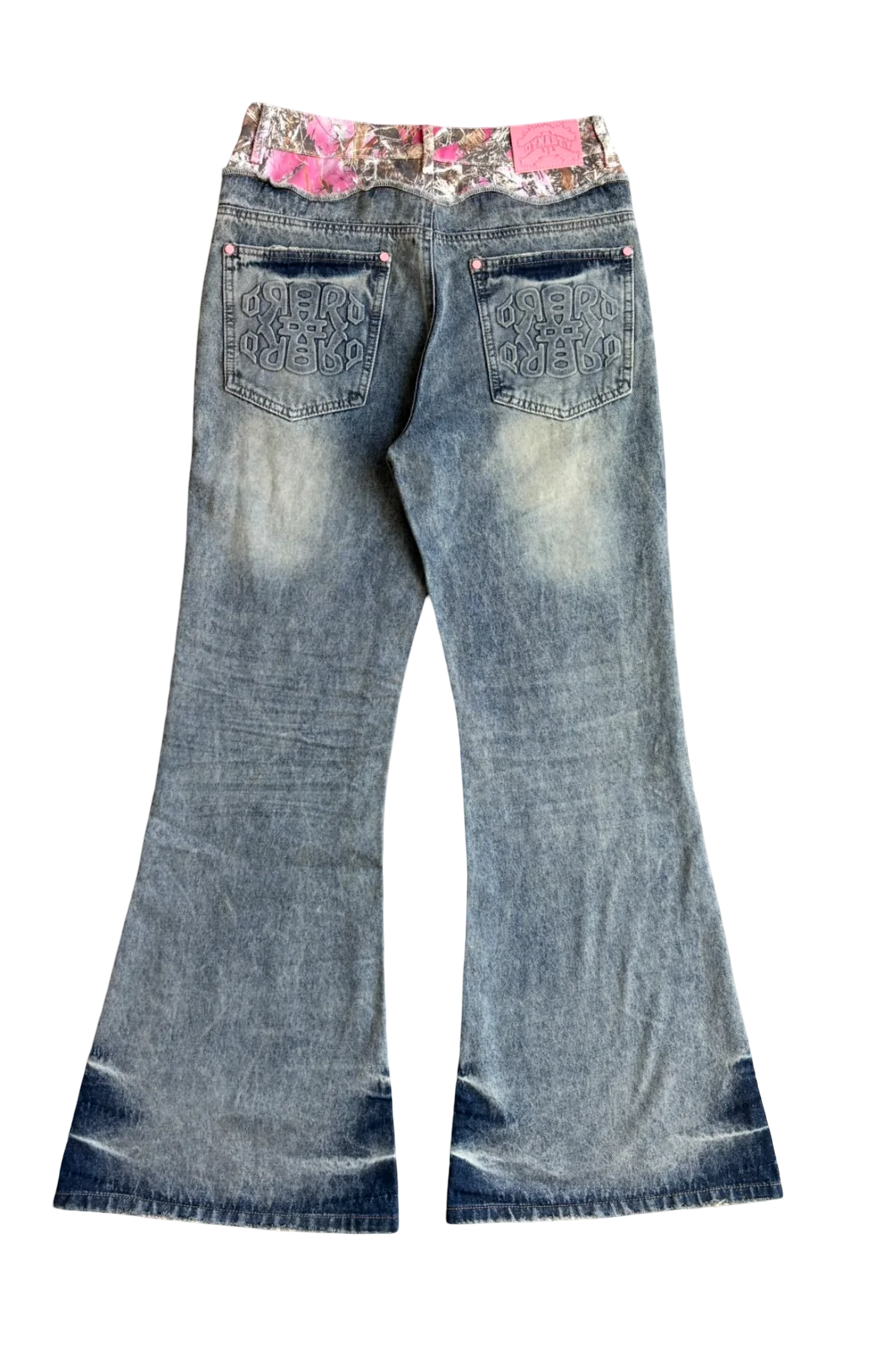Unisex "Cut Up" Jeans