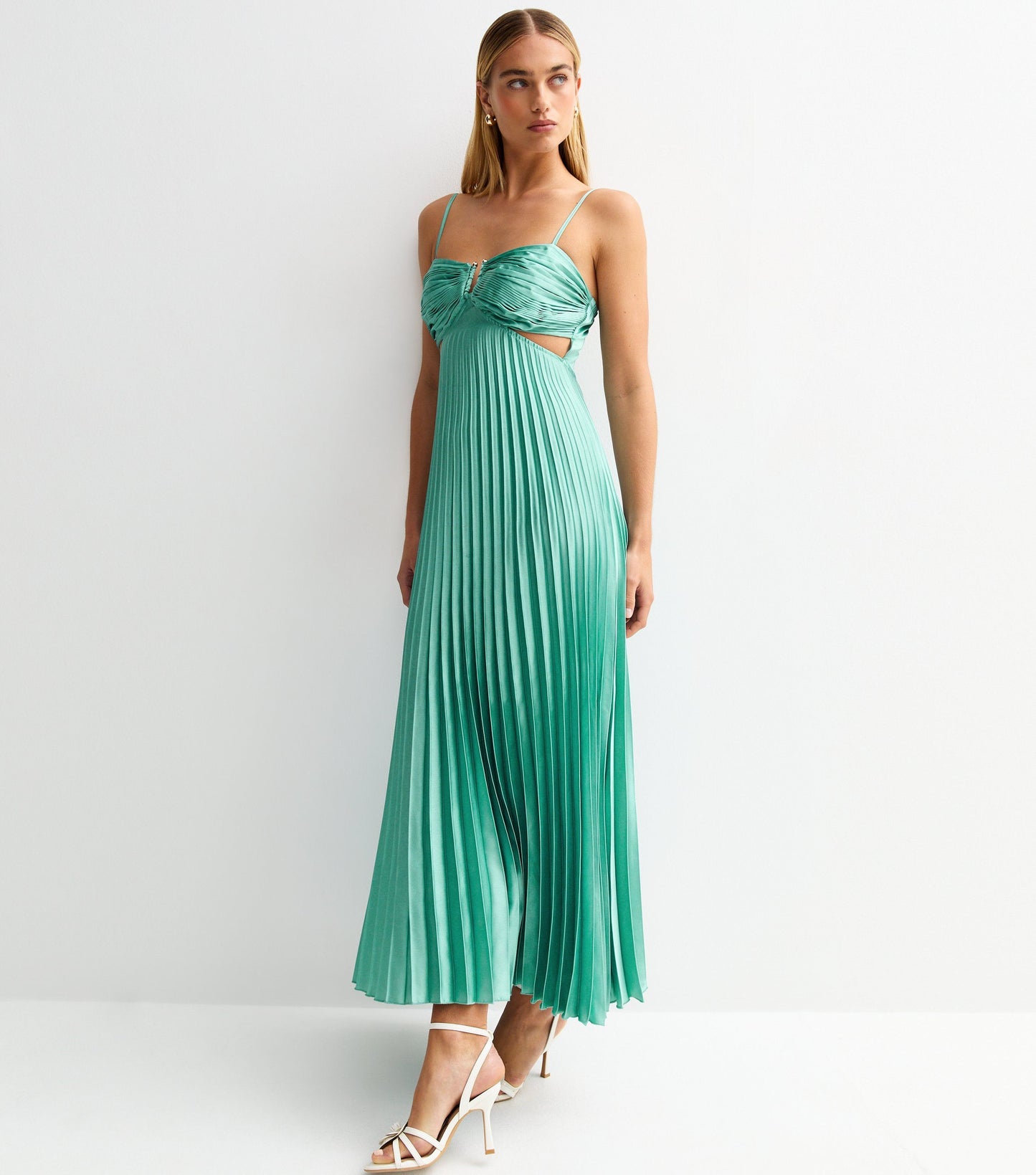 Blue Midi Dress