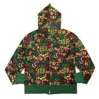 Essential Tropical Zip Up