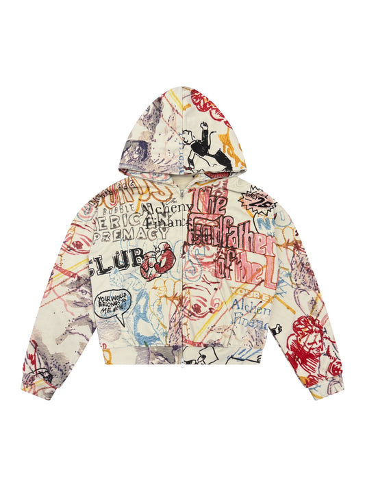 Unisex Graffiti Set