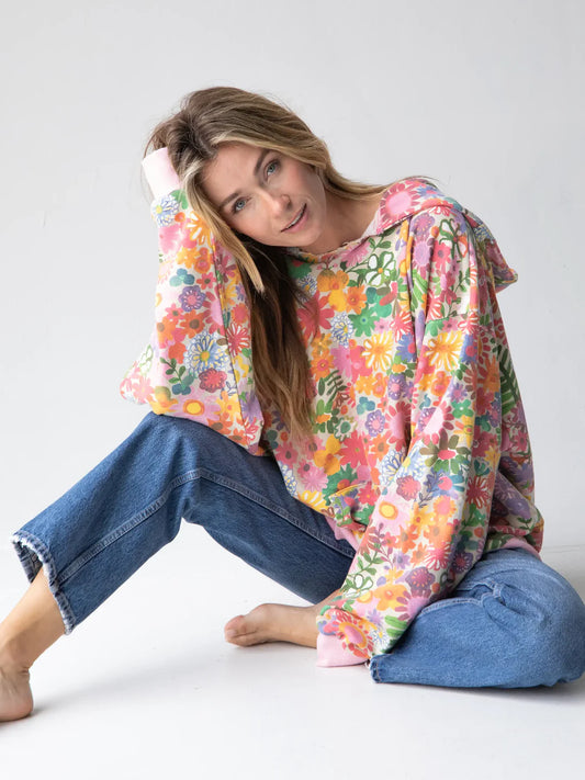 Flower Hoodie