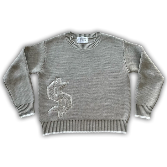 GRAY $ SWEATER