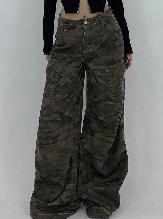 Unisex Camo Pants