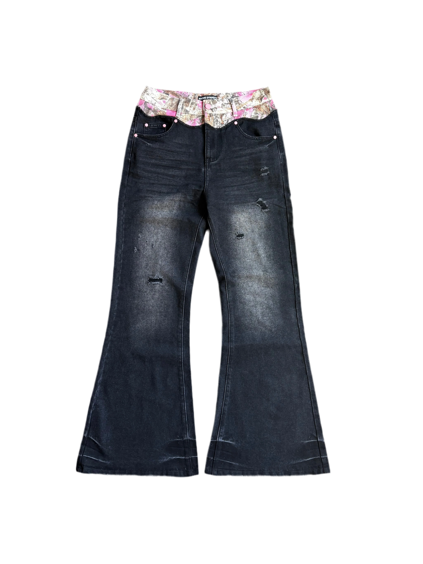 Unisex "Cut Up" Jeans