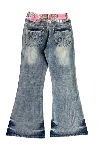 Unisex "Cut Up" Jeans
