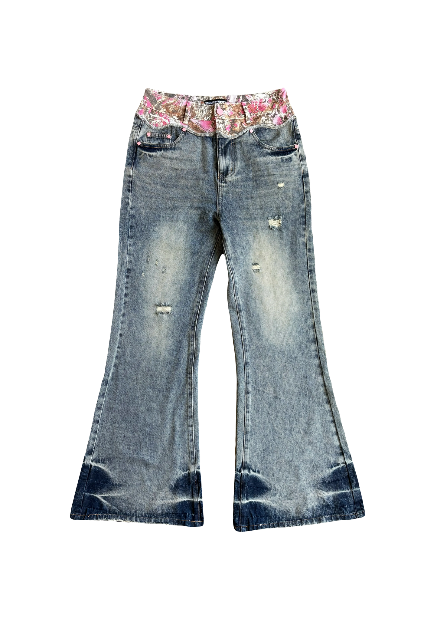 Unisex "Cut Up" Jeans