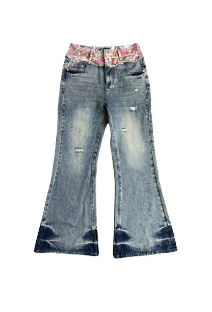 Unisex "Cut Up" Jeans
