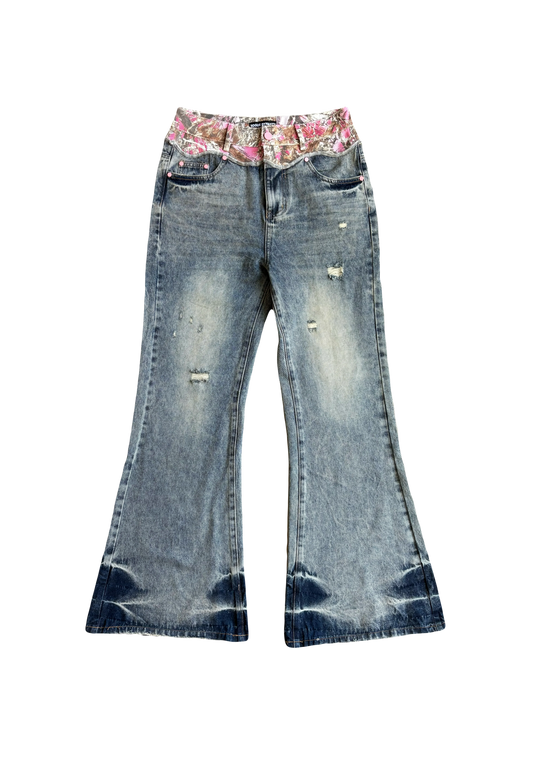 Unisex "Cut Up" Jeans