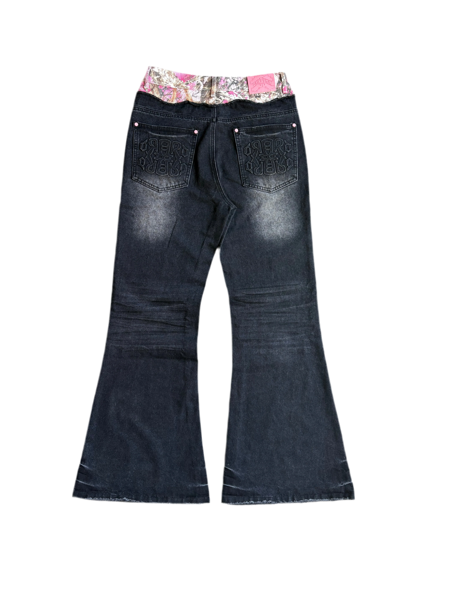 Unisex "Cut Up" Jeans