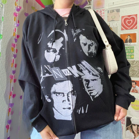 Space Wars Zip Up